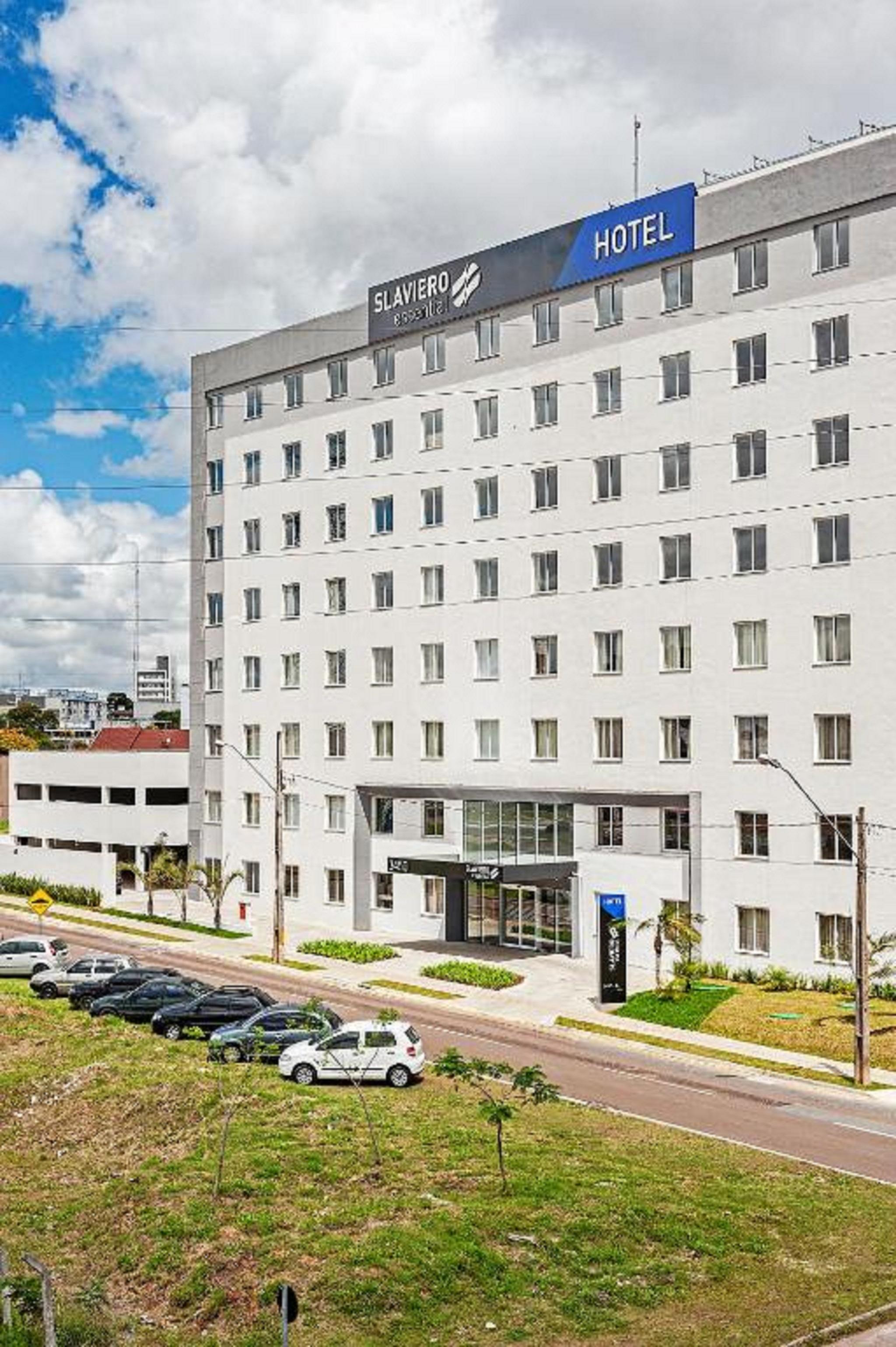 Hotel Slaviero Curitiba Aeroporto São José dos Pinhais Exterior foto